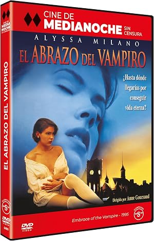El Abrazo del Vampiro [DVD] (1995) Embrace of the Vampire
