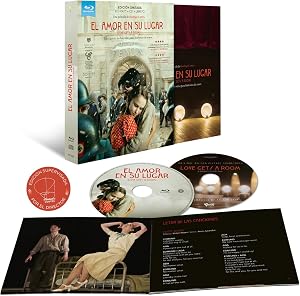 El amor en su lugar. Edici&oacute;n Limitada [Blu-ray]