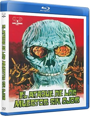 EL ATAQUE DE LOS MUERTOS SIN OJOS - CINE ESPA&Ntilde;OL