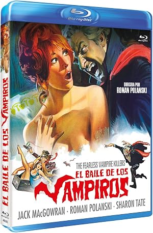 El Baile de Los Vampiros 1967 The Fearless Vampire Killers