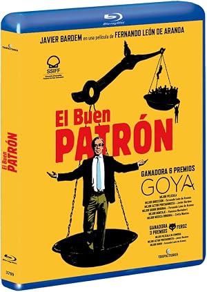 El Buen Patr&oacute;n (Blu-ray) [Blu-ray]