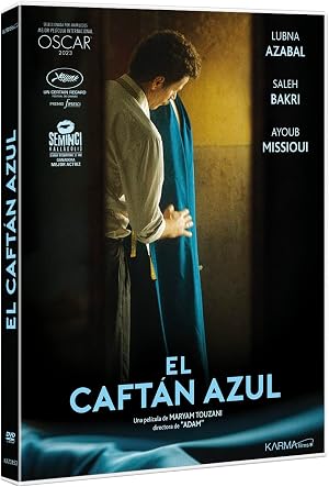 El caft&aacute;n azul