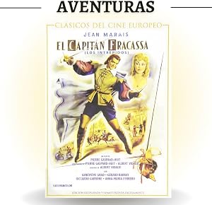 El Capit&aacute;n Fracassa (Le capitaine Fracasse)