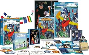 El Castillo de Cagliostro Bluray Coleccionista + Blu-ray + DVD [Blu-ray]