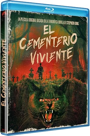 EL CEMENTERIO VIVIENTE - EDICI&Oacute;N HORIZONTAL (BD) [Blu-ray]