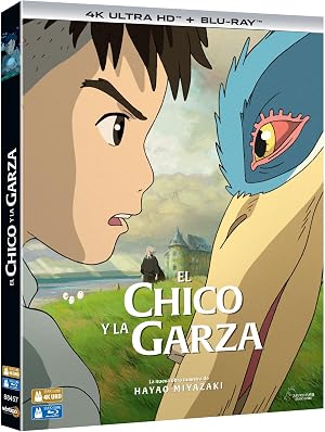 El chico y la garza (4K UHD + Blu-ray)