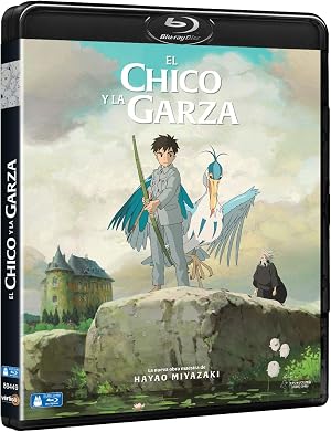 El chico y la garza