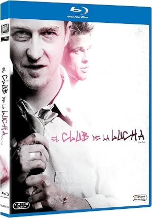 El Club de la Lucha (Fight Club) (Blu-ray) [Blu-ray]