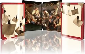 El Club de los Poetas Muertos (Steelbook) (Dead Poets Society) (1989) (Peter Weir) (4K UHD + Blu-ray)