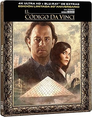 El c&oacute;digo Da Vinci (4K UHD + Bonus) Edici&oacute;n met&aacute;lica