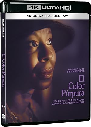 El color p&uacute;rpura (4K UHD + Blu-ray) [Blu-ray]