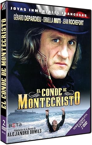 El Conde de Montecristo [DVD]