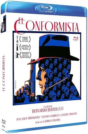 El conformista BdR (Il conformista) [Blu-ray]