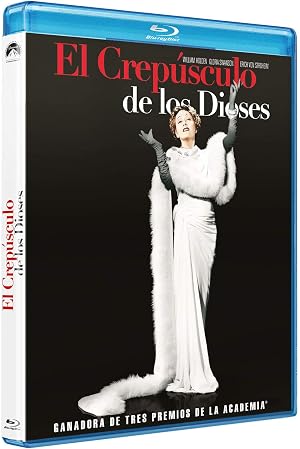 EL CREPUSCULO DE LOS DIOSES - (BD) [Blu-ray]