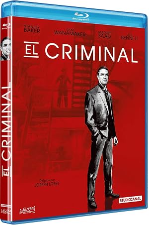 El Criminal [Blu-ray]