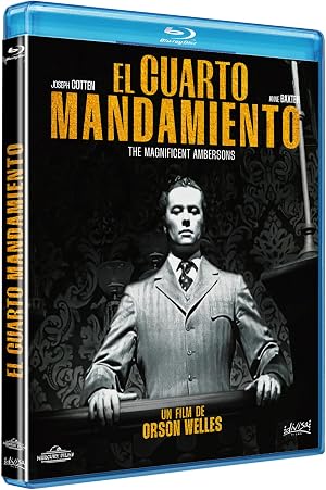 El Cuarto Mandamiento (The Magnificent Ambersons) (1942) (Orson Welles) (Blu-ray)