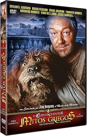 El Cuentacuentos: Mitos Griegos DVD 1990 The Storyteller: Greek Myths (TV Series)