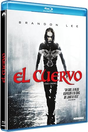 El Cuervo (The Crow) (Blu-ray)