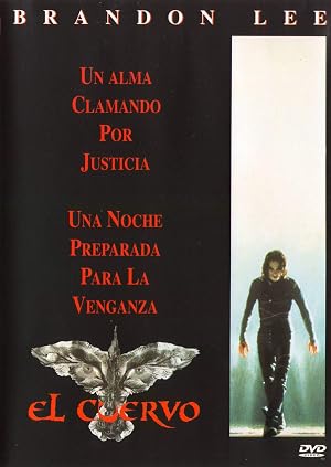 El Cuervo (The Crow) [DVD]