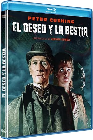 El Deseo y la Bestia (The Blood Beast Terror) (1968) (Vernon Sewell) (Blu-ray) [Blu-ray]