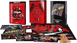 El Dia de la Bestia (Edicion Coleccionista) (4K UHD + Blu-ray + Libreto 32 Paginas + Poster + 6 Postales + Vinilo) (The Day of the Beast)