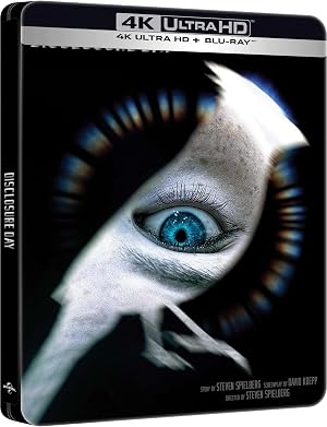 El d&iacute;a de la revelaci&oacute;n (4K UHD + BD) Edici&oacute;n Met&aacute;lica [Blu-ray]
