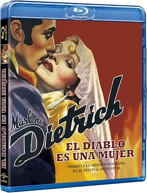 El diablo es una mujer (BD) [Blu-ray]