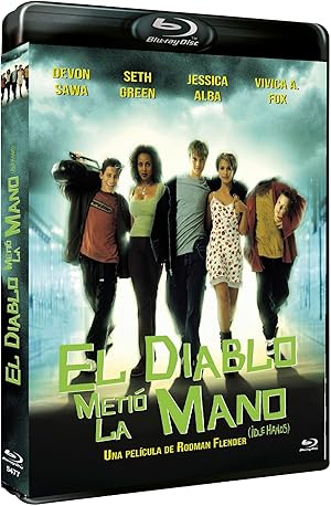 El Diablo Meti&oacute; la Mano [Blu-ray] (1999) Idle Hands