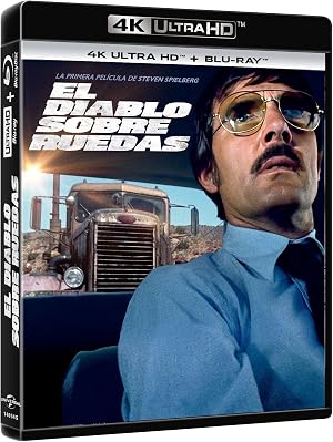 El diablo sobre ruedas (4K UHD + Blu-ray) [Blu-ray]