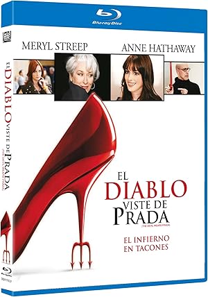 El Diablo Viste de Prada (The Devil Wears Prada) (Blu-ray)