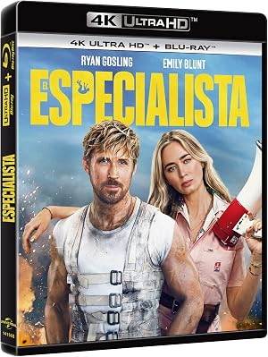 El especialista (4K UHD + Blu-ray) [Blu-ray]