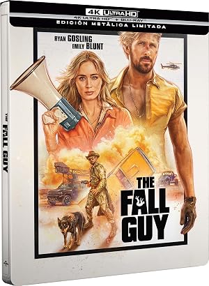 El especialista (4K UHD + Blu-ray) (Ed. especial met&aacute;lica) [Blu-ray]