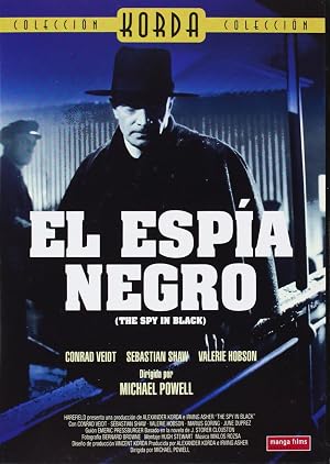 El Espia Negro DVD