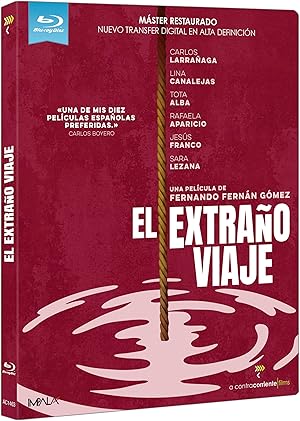 El extra&ntilde;o viaje
