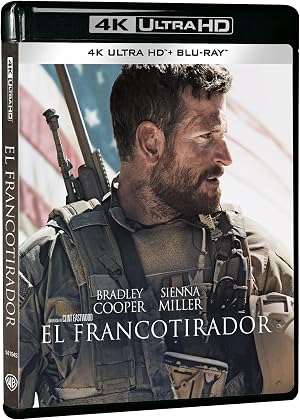 El francotirador (4K UHD + Blu-ray) [Blu-ray]
