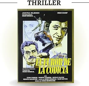 El Furor de la Codicia (Le casse)