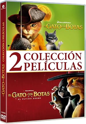 El gato con botas Pack 1-2 (DVD)