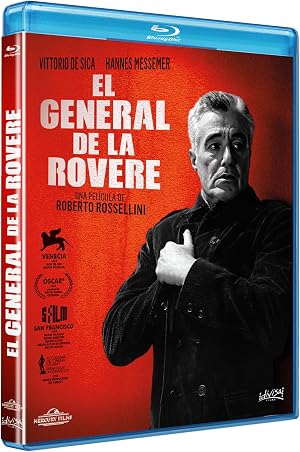 El General de la Rovere (Il generale Della Rovere) (1959) (Roberto Rossellini) (Blu-ray)
