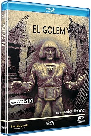 El Golem (The Golem) (Der Golem, wie er in die Welt kam) (1920) (Paul Wegener, Carl Boese) (Blu-ray)