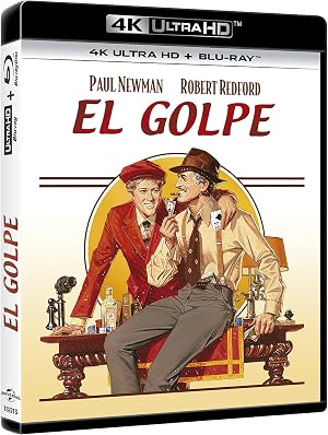 El golpe (4k Ultra-HD + Blu-ray) [Blu-ray]