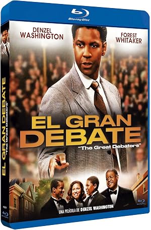 El Gran Debate BD 2007 The Great Debaters [Blu-ray]
