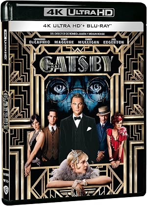 El gran Gatsby (4K UHD + Blu-ray) [Blu-ray]