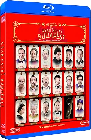 El Gran Hotel Budapest - Blu-Ray [Blu-ray]