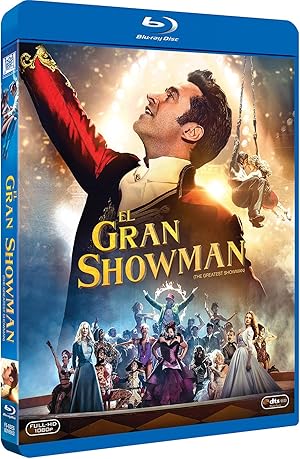 El Gran Showman Blu-Ray [Blu-ray]