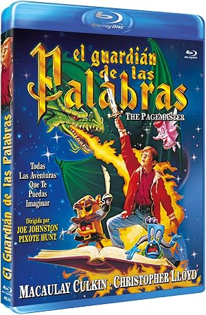 El Guardi&aacute;n de las Palabras 1994 The Pagemaster
