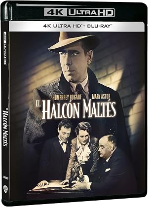 El halc&oacute;n malt&eacute;s (4K UHD + Blu-ray) [Blu-ray]