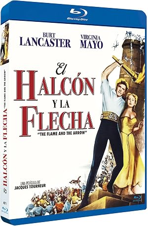 El Halc&oacute;n y la Flecha BD 1950 The Flame and the Arrow