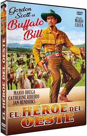 El heroe del oeste [DVD]