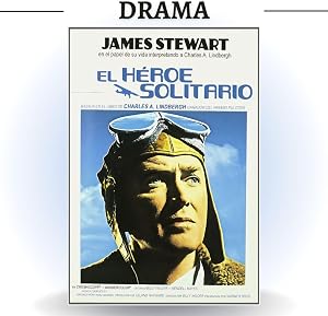 El H&eacute;roe Solitario (The Spirit of St. Louis) Includes ENG AUDIO
