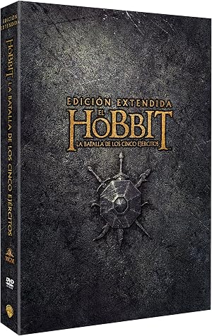 El Hobbit 3: La Batalla De Los Cinco Ejercitos Edici&oacute;n Extendida [DVD]